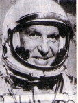Astronaut Walter Marty Schirra